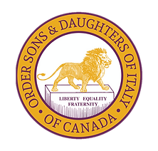 Emblem of Order Sons and Daughters Italy.