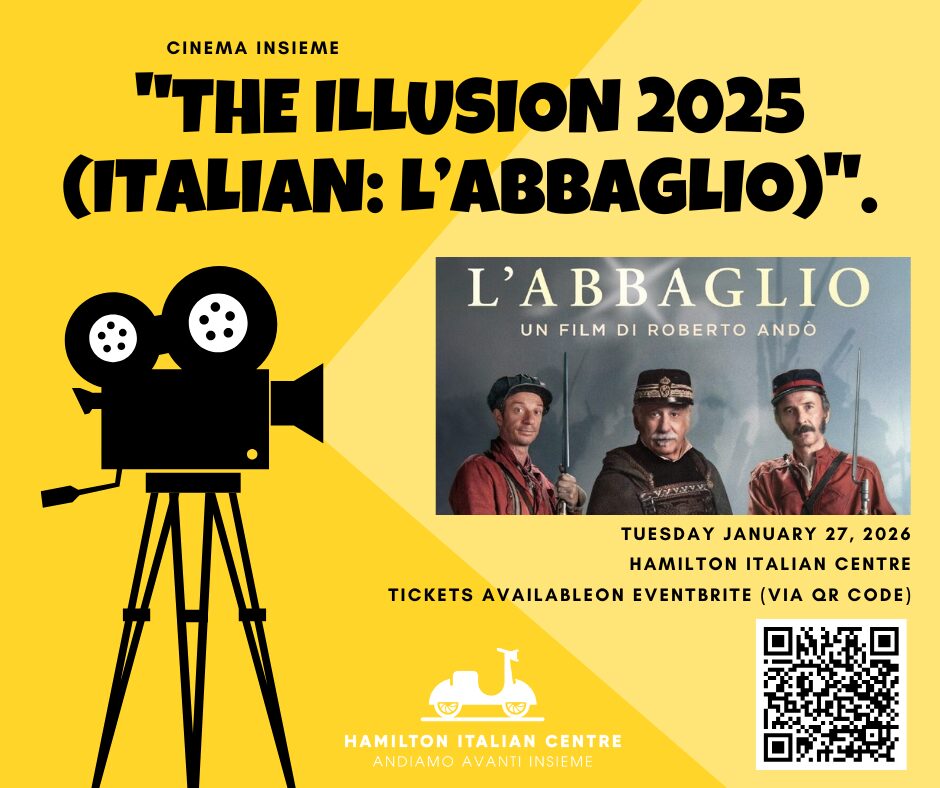 Film poster for "The Illusion 2025".